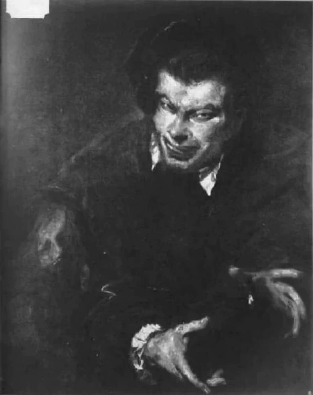 Figura ridente - Giuseppe Bazzani, Columbia